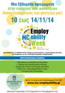 Mediterranean Employability Week 2014 smaller