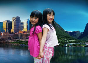 Provoli Twin sisters