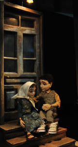 kouklotheatro sto Olvio