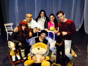 O Oscar kai i kyria me ta roz - Parastasi