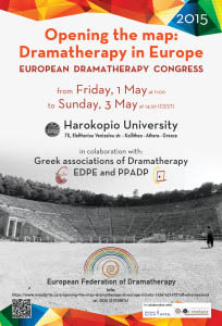 Poster_Synedrio Dramatotherapeias