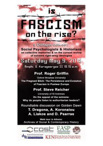 is fascism on the rise