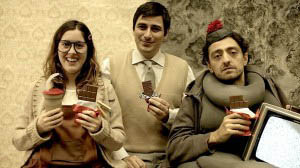 Bill kai Lou theatriki parastasi