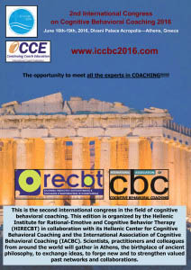 2nd International Congress on Cognitive Behavioral Coaching
