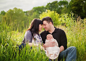 Η τριαδικότης της οικογένειας λειτουργεί όταν ο πατέρας είναι σε θέση να εκδηλώνει την επιθυμία του για την μητέρα του παιδιού του.