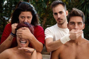 tunnel of oppression