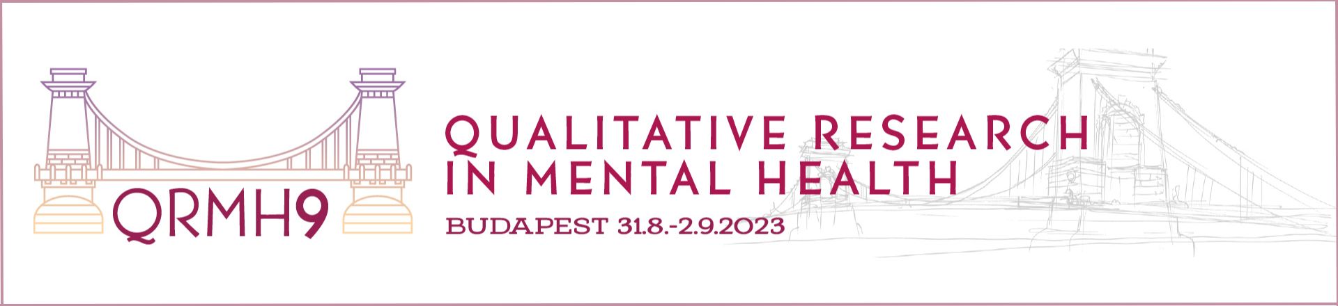 qualitative research in mental health conference